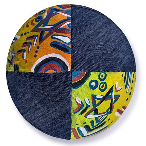 Original Art Hand Painted Kippas by PearlPerri