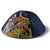 Original Art Hand Painted Kippas by PearlPerri