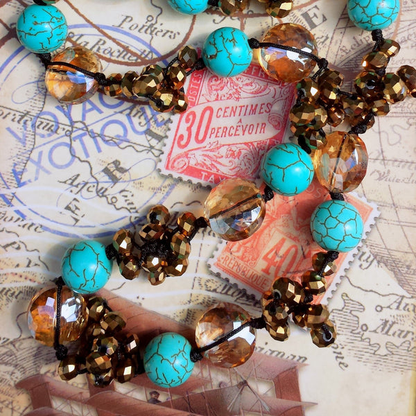 Bombay Beads Neck Lanyard