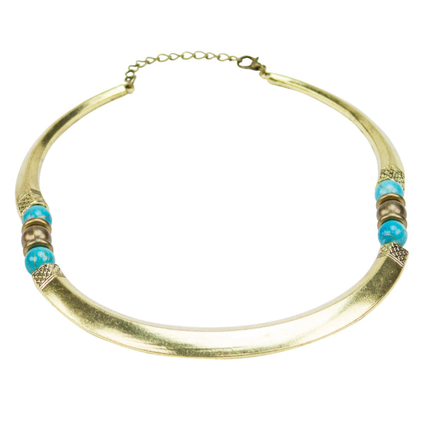 'Egyptian Princess' Folk Vintage Choker