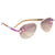 S/S LIMITED EDITION 'Periwinkle Majesty' Aviators