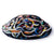 Original Hand Painted Kippas by PearlPerri