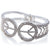 'Crystallized Peace' Evening Bangle