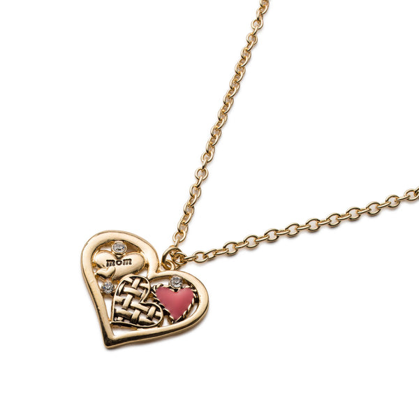 Motherly Love Heart Shaped Necklace