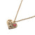 Motherly Love Heart Shaped Necklace