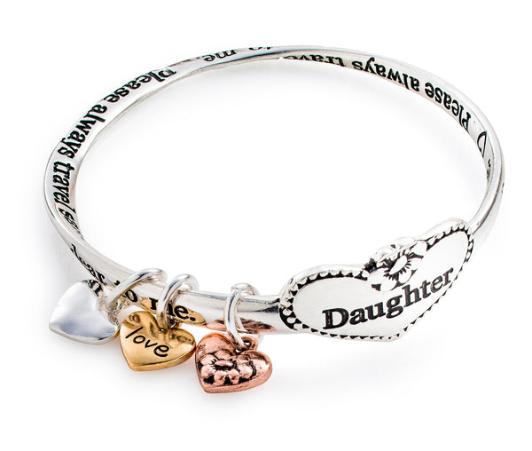 'Daughter' Forever Connected Bracelet