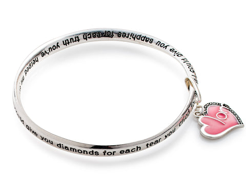 'Mom' Forever Connected Bracelet