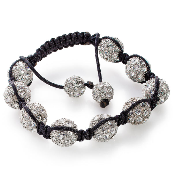 Diamond Disco Bracelet and Necklace Set by PearlPerri