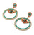 'Hear No Evil' Energy-Protective Earrings