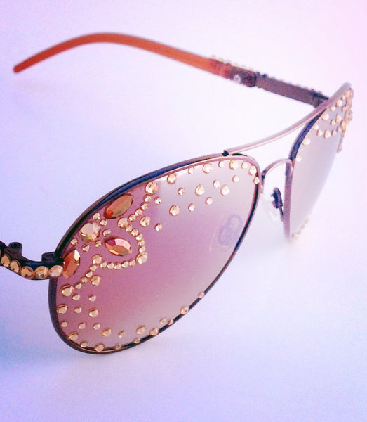 S/S LIMITED EDITION 'Hippie Fever' Aviators.
