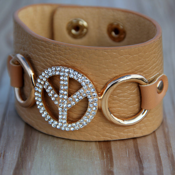 'Circle of Peace' Earth Cuff