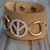 'Circle of Peace' Earth Cuff