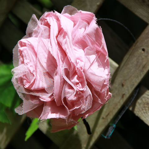 'Persian Posie' Hot-Pink Headband