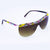 Women’s Rainbow Candy Rimless Sunglasses