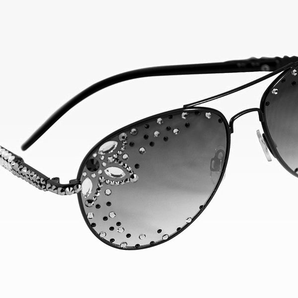 S/S LIMITED EDITION 'Black&White Filter' Aviators