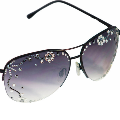 'Floral Shades' Aviator Eye Candy