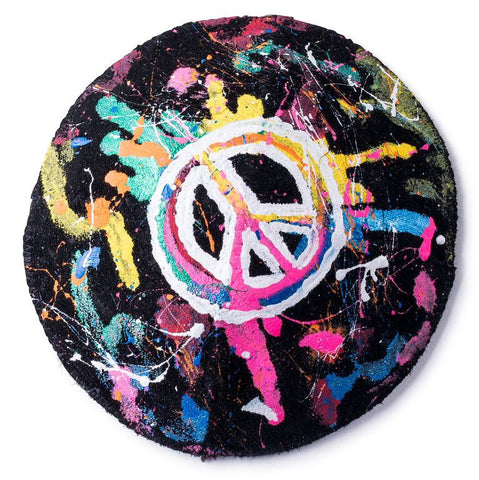 Original Hand Painted Kippas by PearlPerri